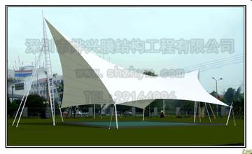 與傳統(tǒng)建筑相比，膜結(jié)構(gòu)建筑做出了哪些改善？