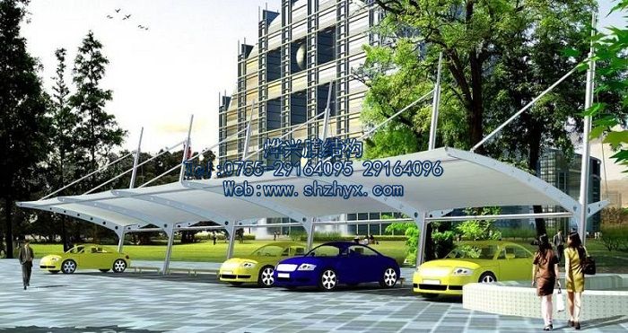 膜結(jié)構(gòu)車棚是精品，才值得花錢購買