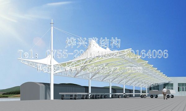 膜結構以”渠道”、”升級”、”創(chuàng)新”的模式搶占市場